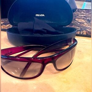 EUC Prada Y2K sunglasses